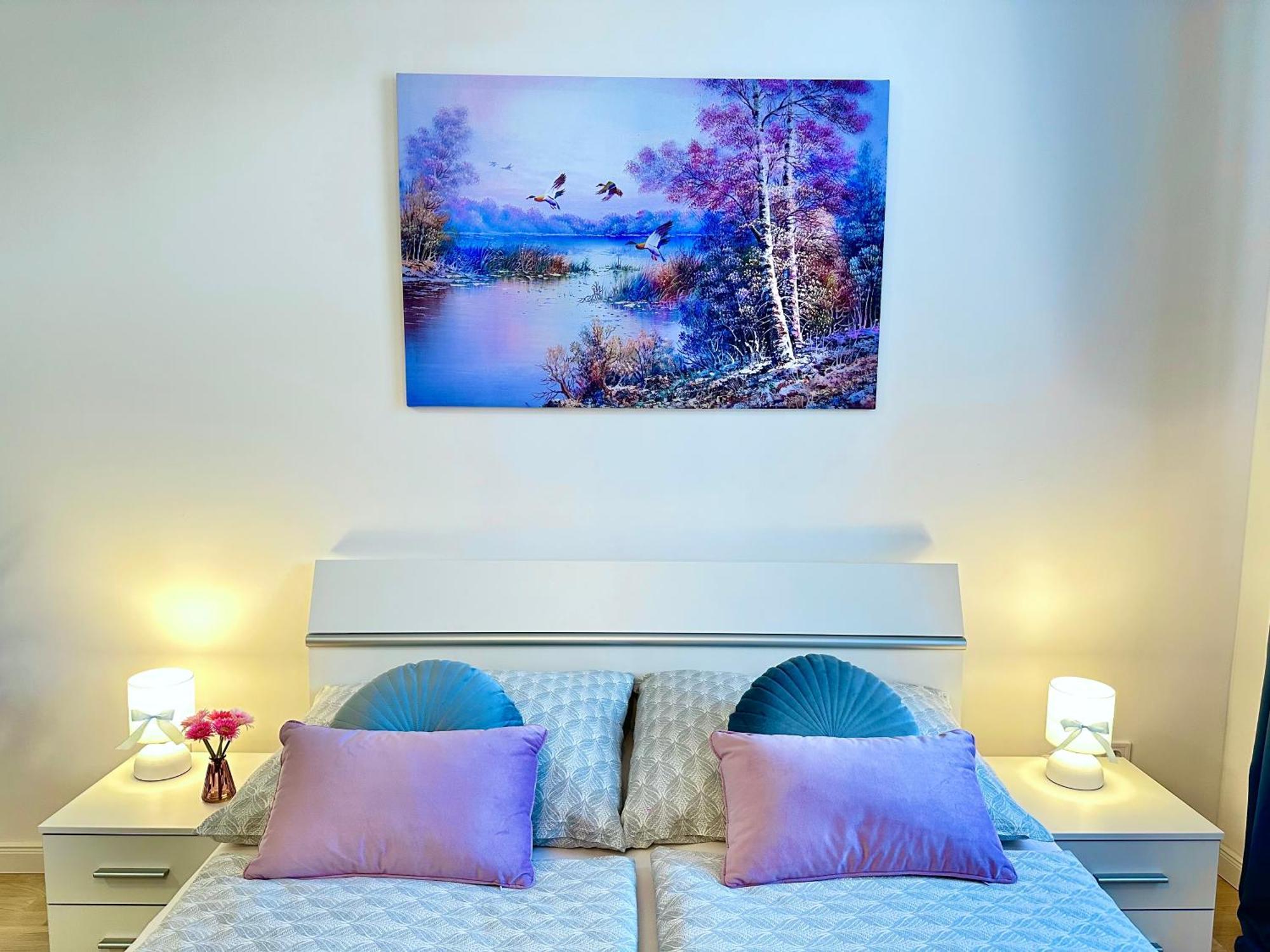 Romantic Apartment In The Center Of Prag Eksteriør billede