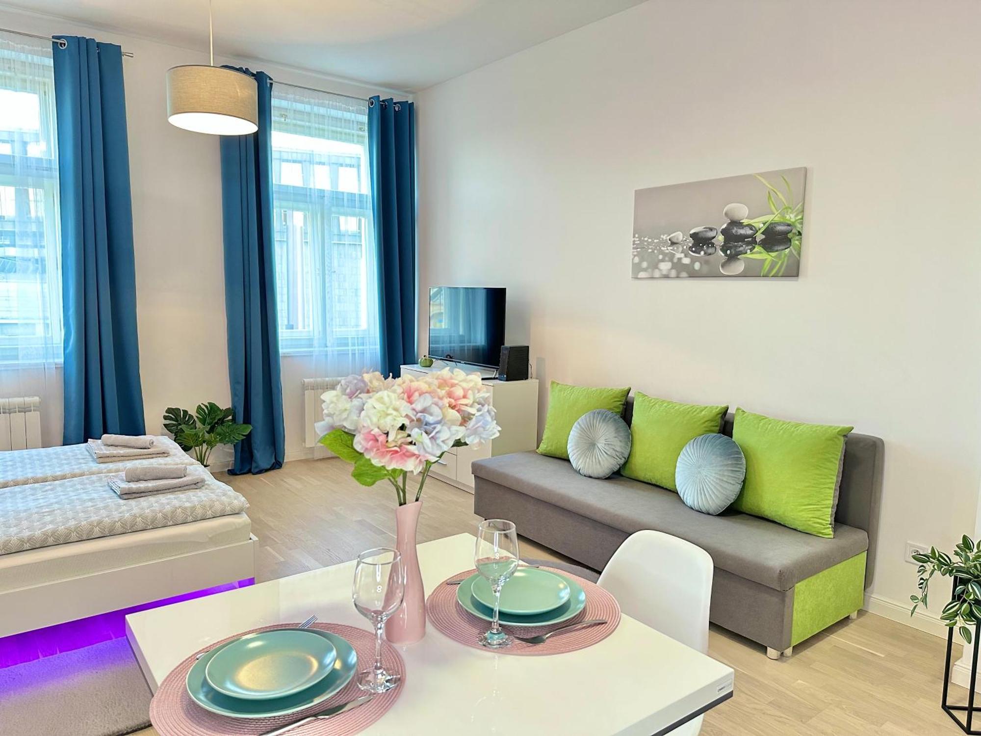 Romantic Apartment In The Center Of Prag Eksteriør billede