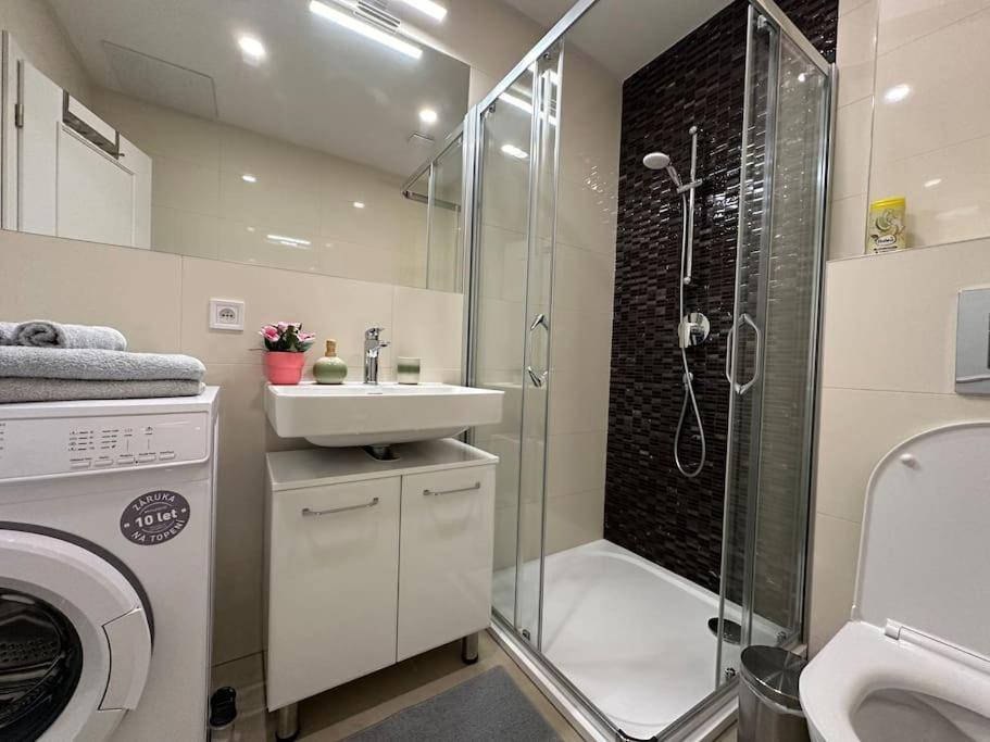 Romantic Apartment In The Center Of Prag Eksteriør billede
