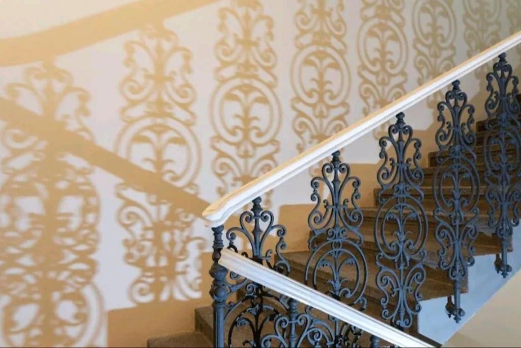 Romantic Apartment In The Center Of Prag Eksteriør billede